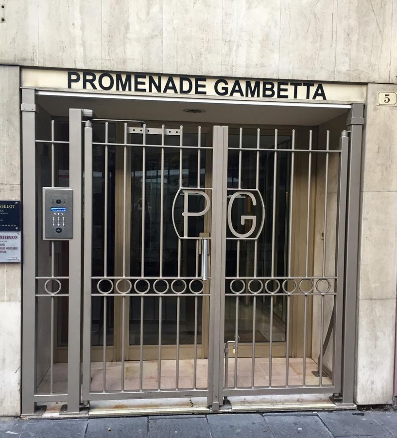 Studios Nice Gambetta Exteriér fotografie